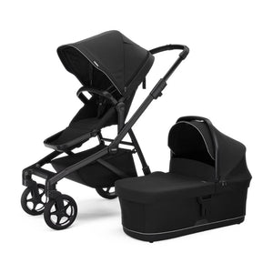 Thule Sleek 2 Pushchair and Carrycot - Black