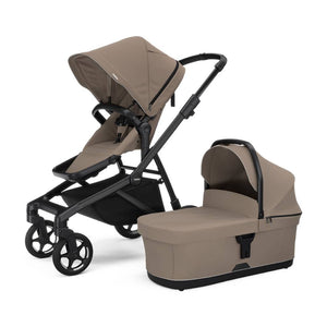 Thule Sleek 2 Pushchair and Carrycot - Tinted Taupe