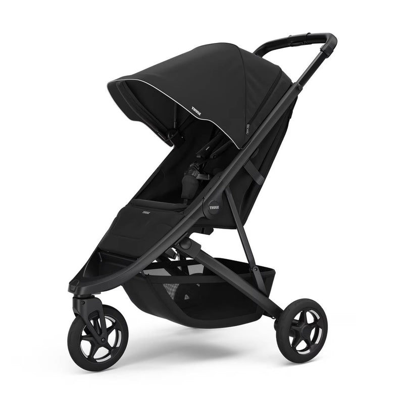 Thule Spring 2 Compact All-Terrain Pushchair - Black