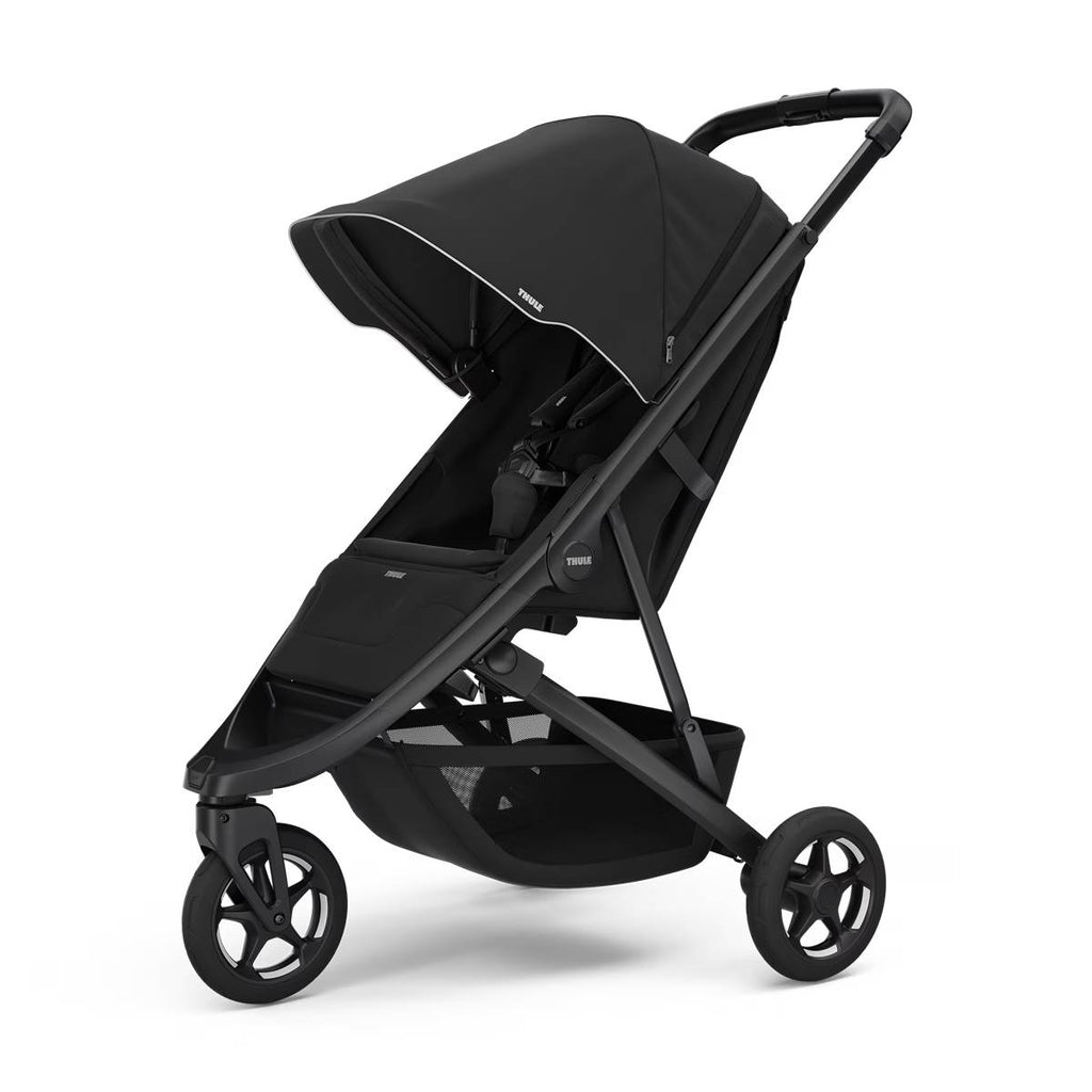 Thule Spring 2 Compact All-Terrain Pushchair - Black
