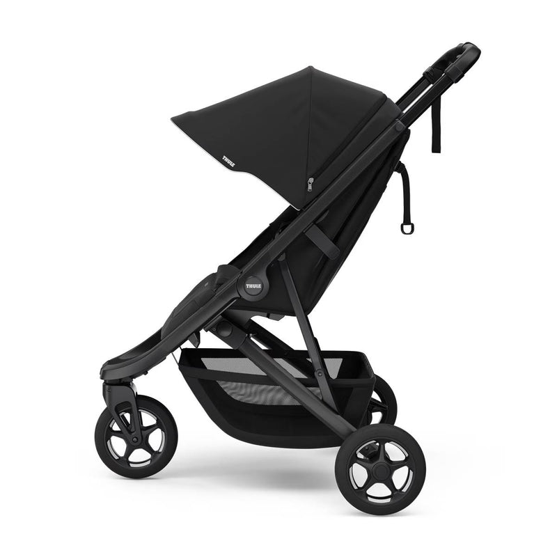 Thule Spring 2 Compact All-Terrain Pushchair - Black