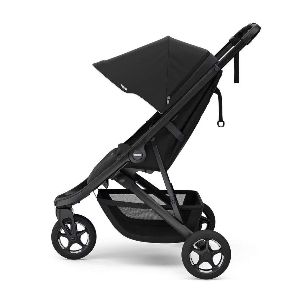 Thule Spring 2 Compact All-Terrain Pushchair - Black