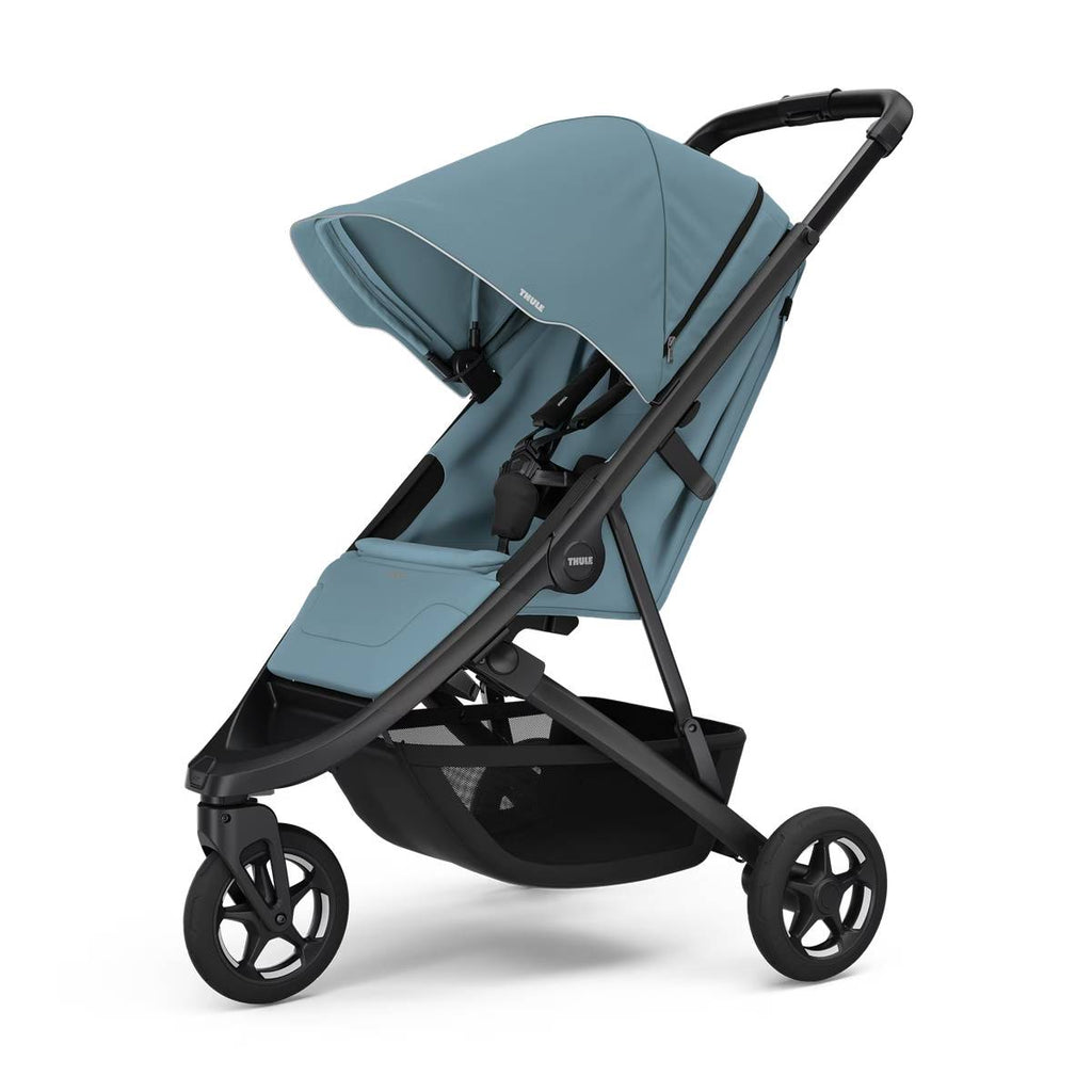 Thule Spring 2 Compact All-Terrain Pushchair - Mid Blue