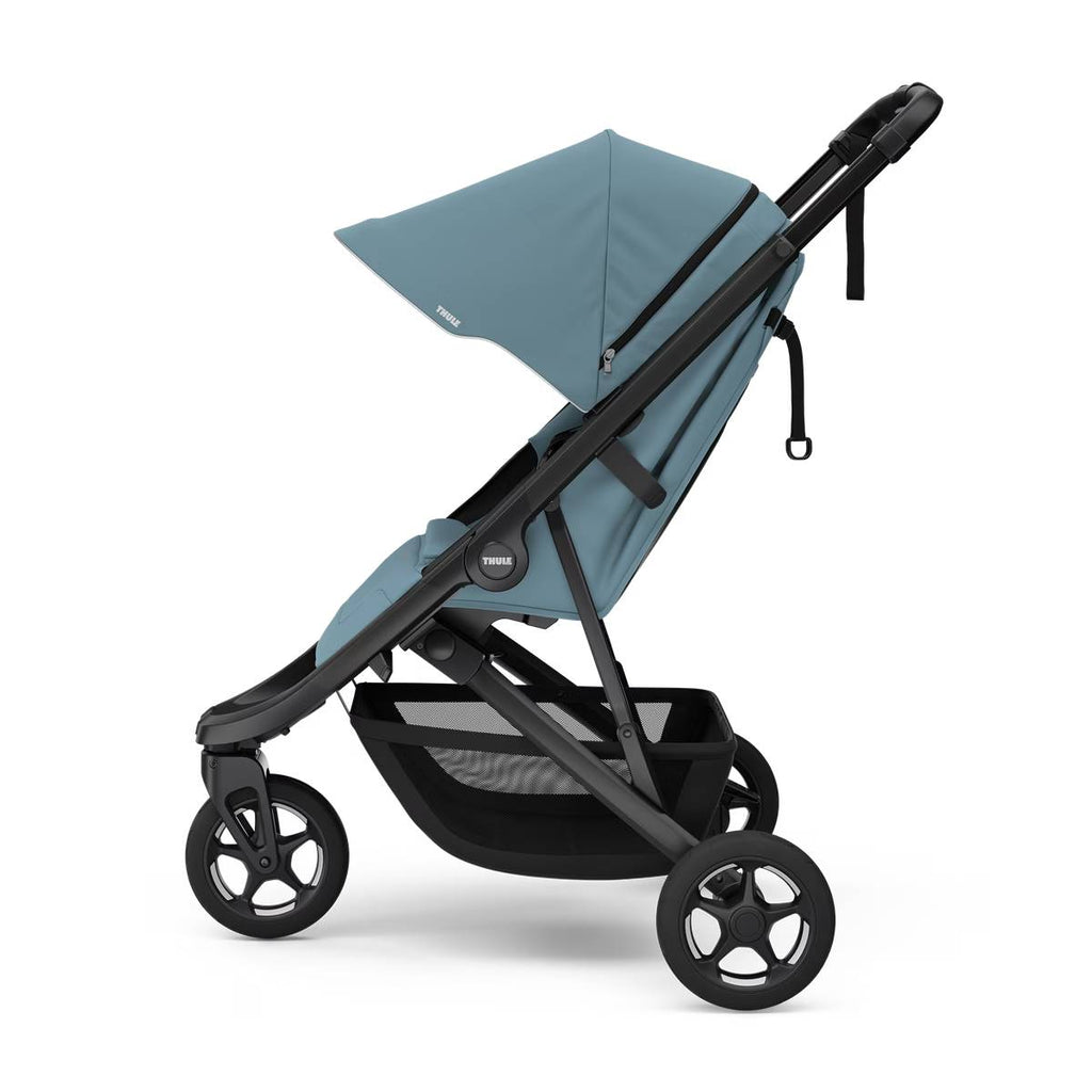 Thule Spring 2 Compact All-Terrain Pushchair - Mid Blue