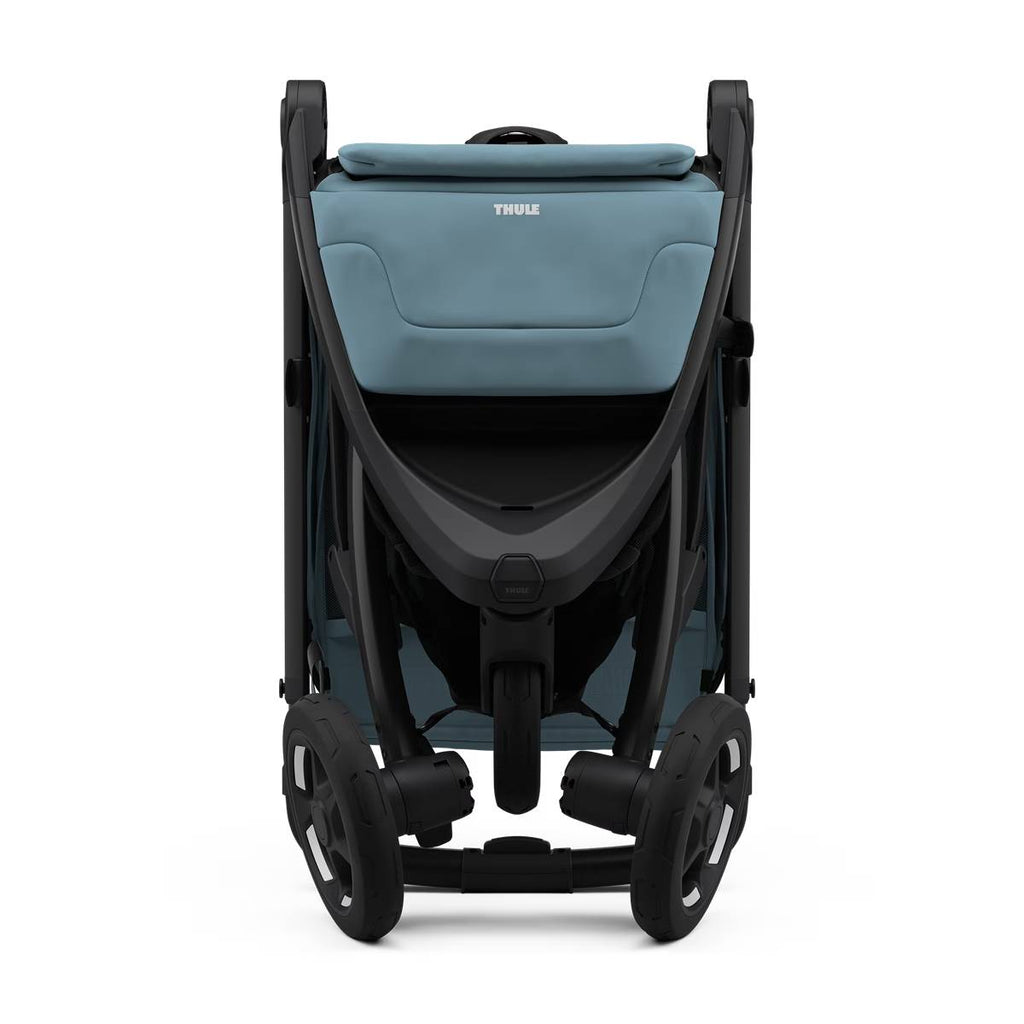 Thule Spring 2 Compact All-Terrain Pushchair - Mid Blue