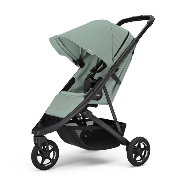 Thule Spring 2 Compact All-Terrain Pushchair - Mist Green