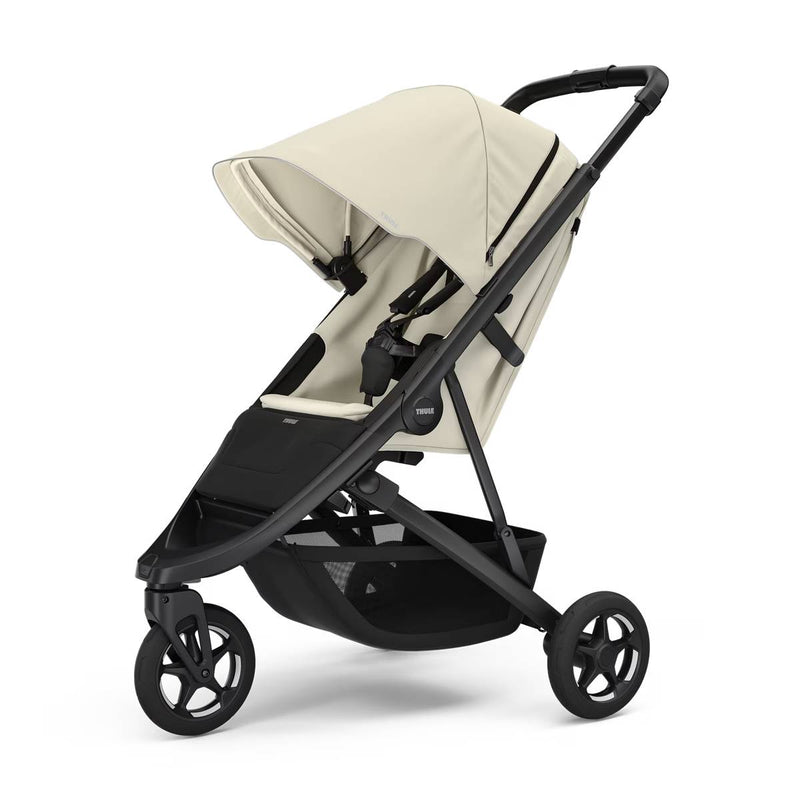 Thule Spring 2 Compact All-Terrain Pushchair - Soft Beige