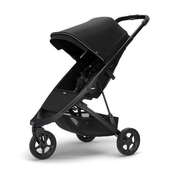 Thule Spring City Pushchair - Midnight Black
