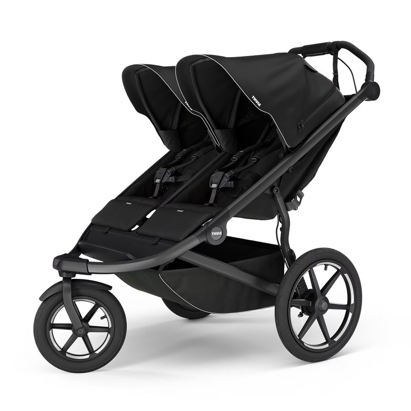 Thule Urban Glide 3 Double All-Terrain Pushchair - Black