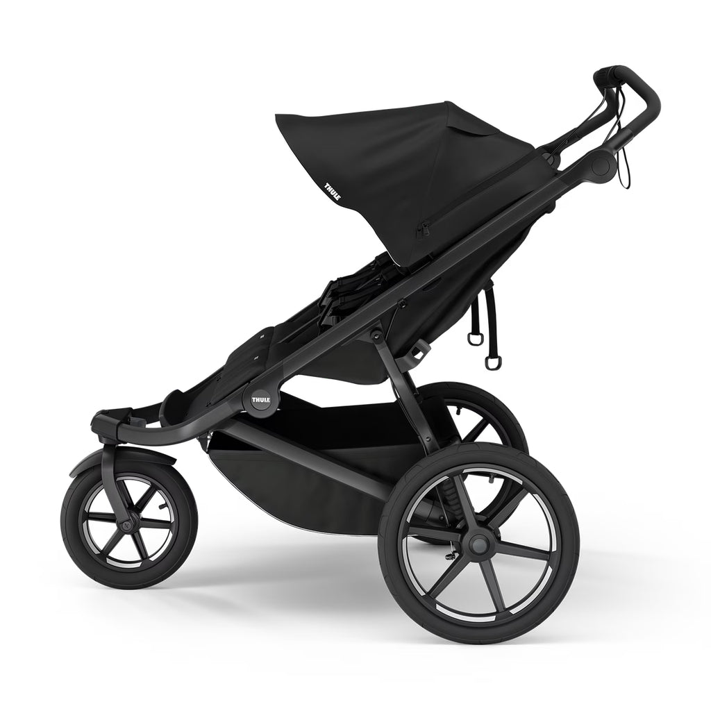 Thule Urban Glide 3 Double All-Terrain Pushchair - Black