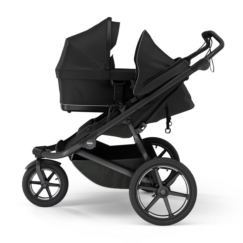 Thule Urban Glide 3 Double All-Terrain Pushchair - Black