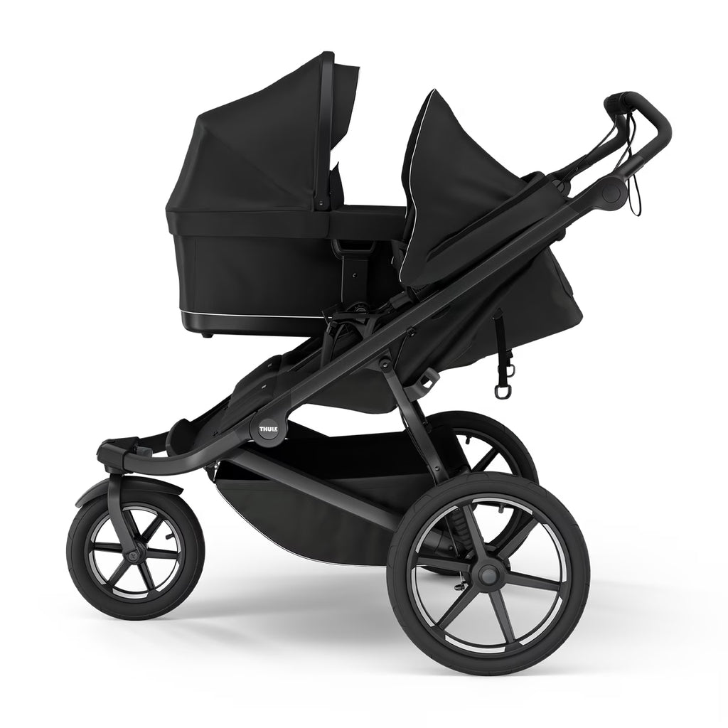 Thule Urban Glide 3 Double All-Terrain Pushchair - Black