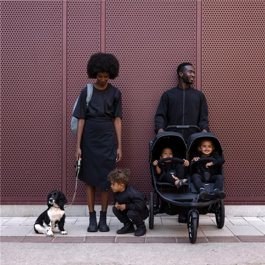 Thule Urban Glide 3 Double All-Terrain Pushchair - Black