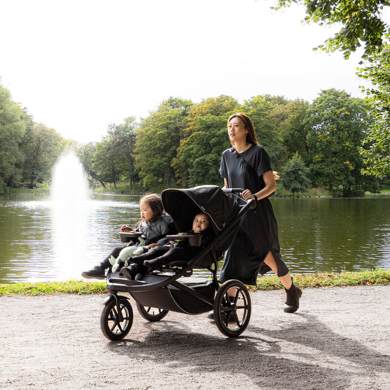 Thule Urban Glide 3 Double All-Terrain Pushchair - Black