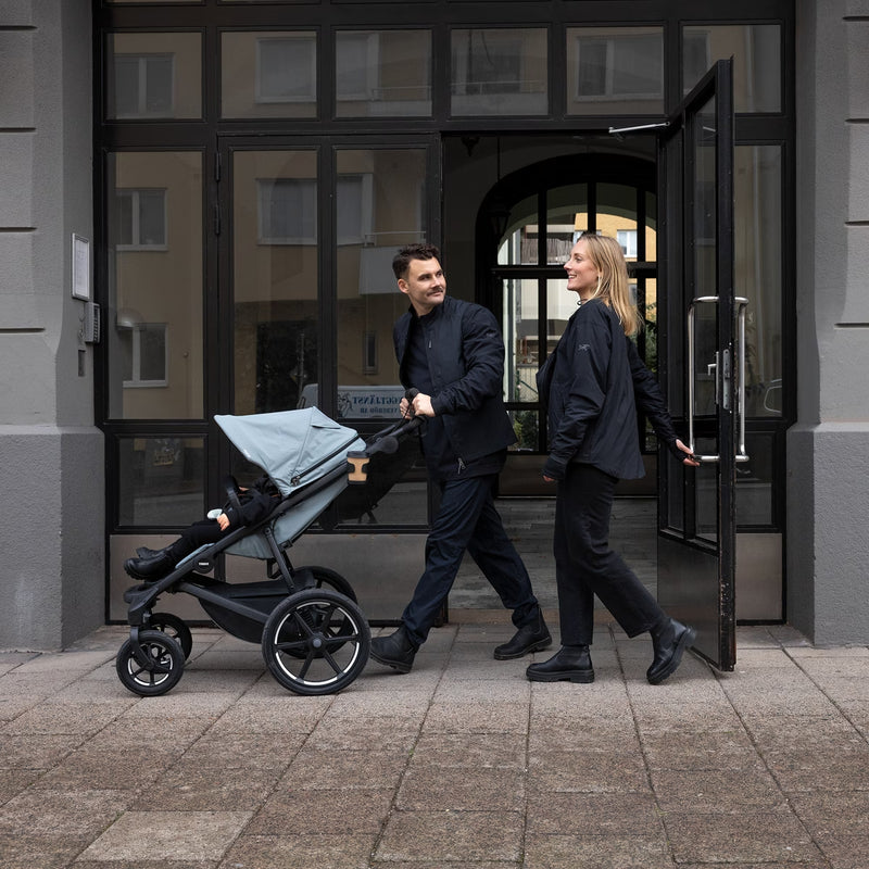 Thule Urban Glide 4-wheel All-Terrain Pushchair - Black