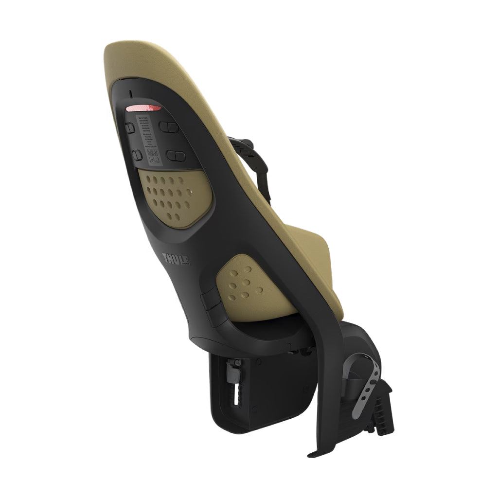 Thule Yepp 2 Maxi Frame Mounted Child Bike Seat - Fennel Tan