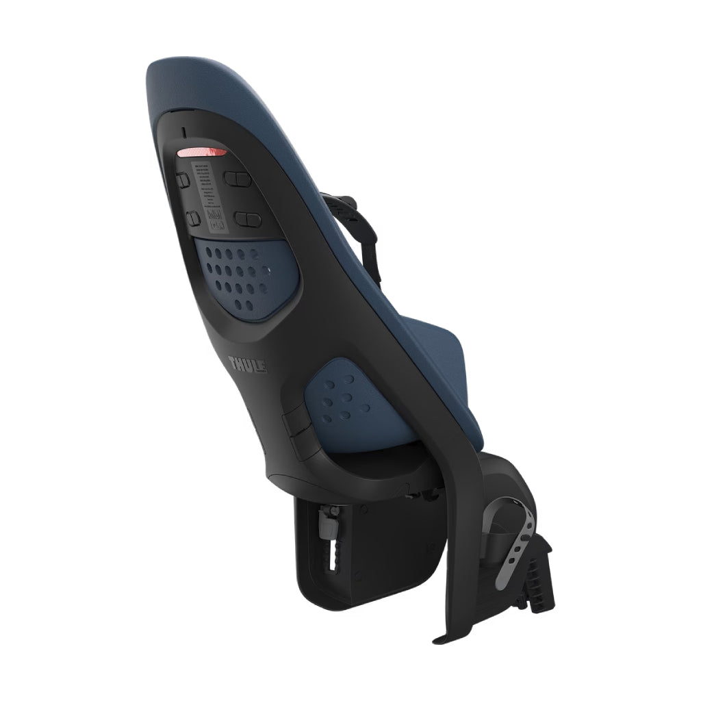 Thule Yepp 2 Maxi Frame Mounted Child Bike Seat - Majolica Blue