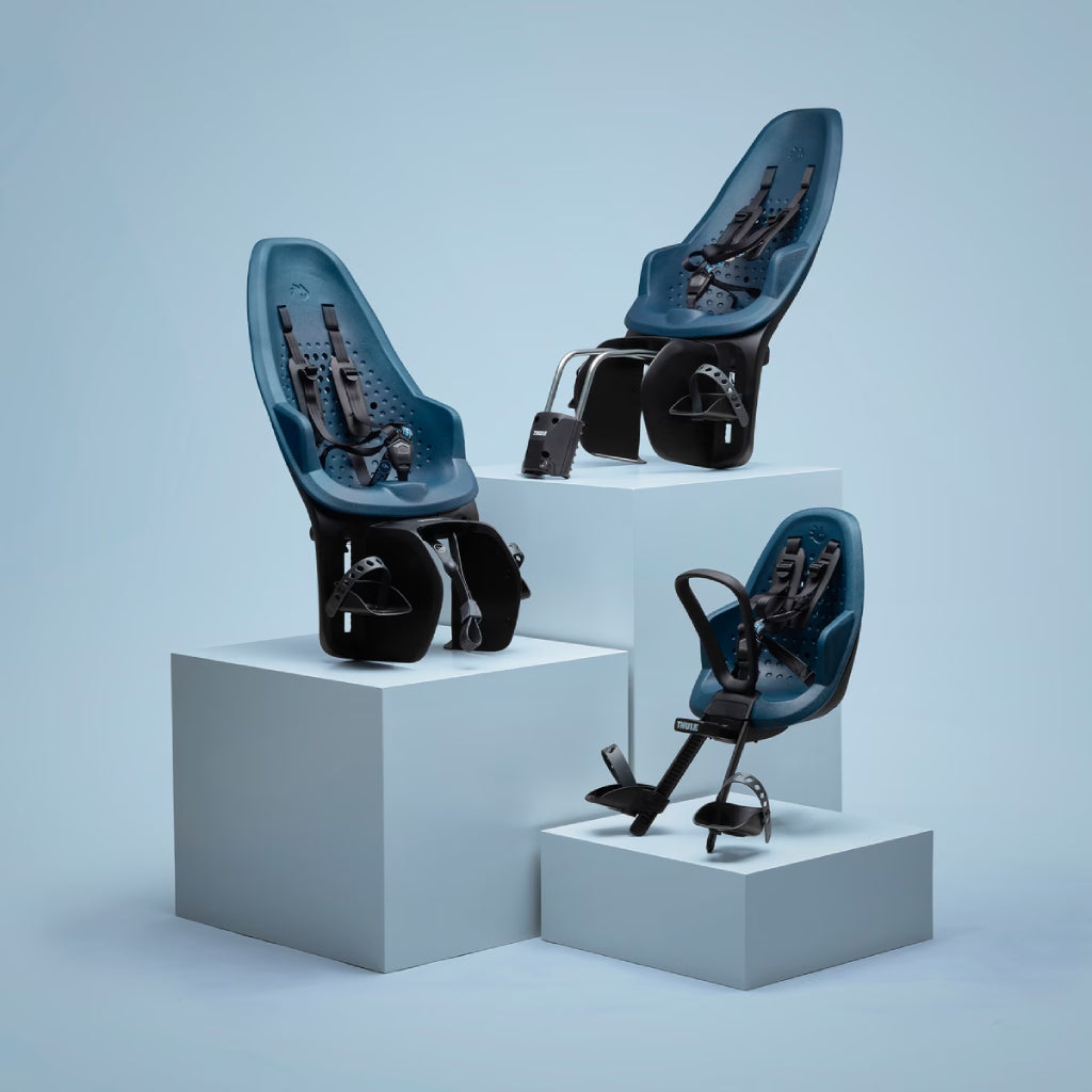 Thule Yepp 2 Maxi Frame Mounted Child Bike Seat - Fennel Tan