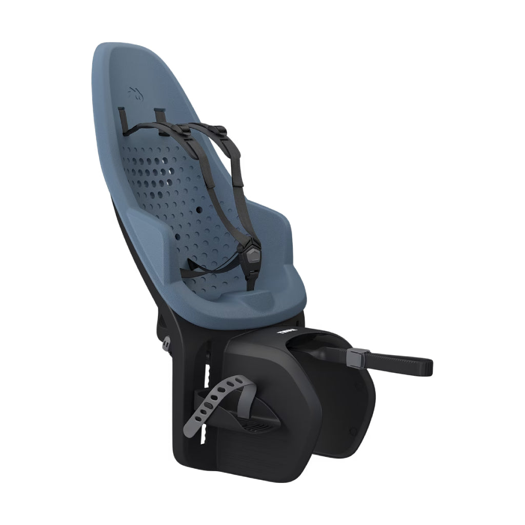 Thule Yepp 2 Maxi Rack Mounted Child Bike Seat - Aegean Blue