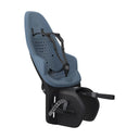 Thule Yepp 2 Maxi Rack Mounted Child Bike Seat - Aegean Blue