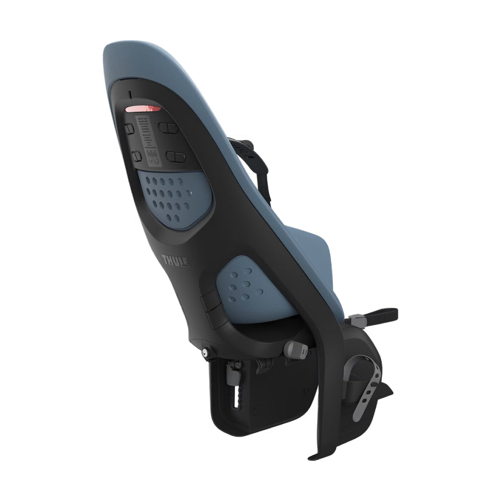 Thule Yepp 2 Maxi Rack Mounted Child Bike Seat - Aegean Blue