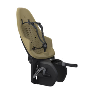 Thule Yepp 2 Maxi Rack Mounted Child Bike Seat - Fennel Tan