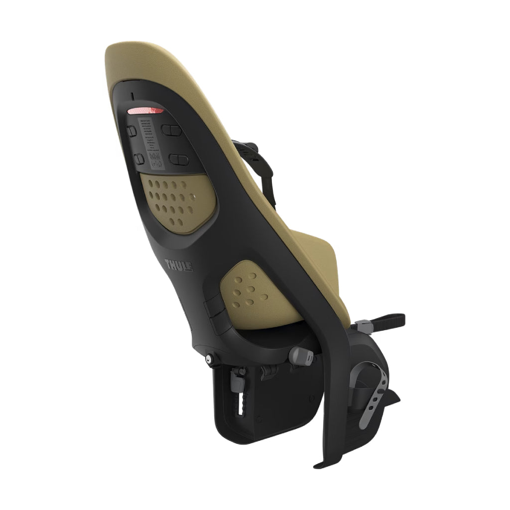 Thule Yepp 2 Maxi Rack Mounted Child Bike Seat - Fennel Tan