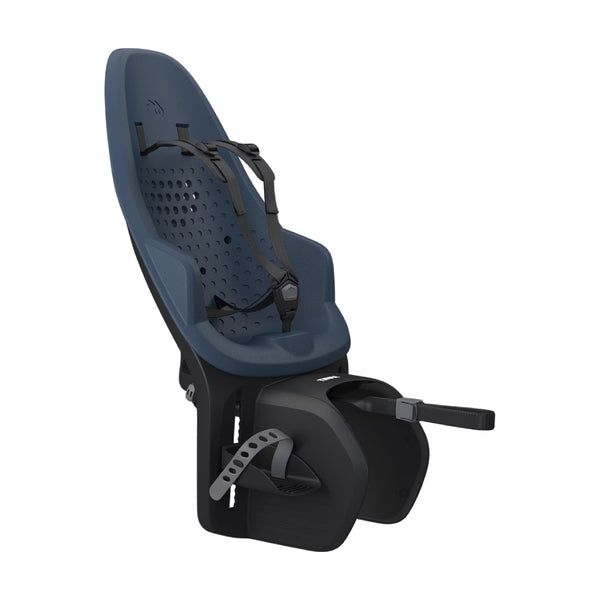 Thule Yepp 2 Maxi Rack Mounted Child Bike Seat - Majolica Blue