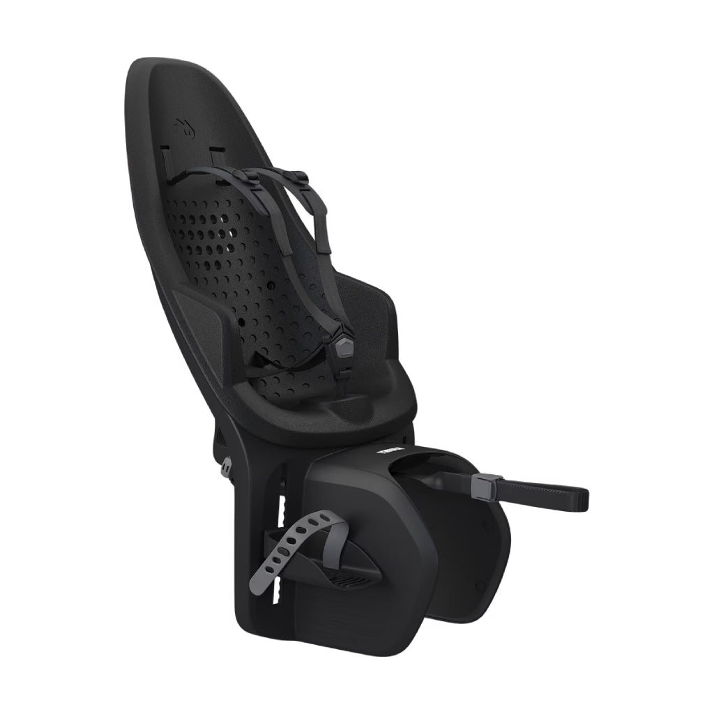 Thule Yepp 2 Maxi Rack Mounted Child Bike Seat - Midnight Black