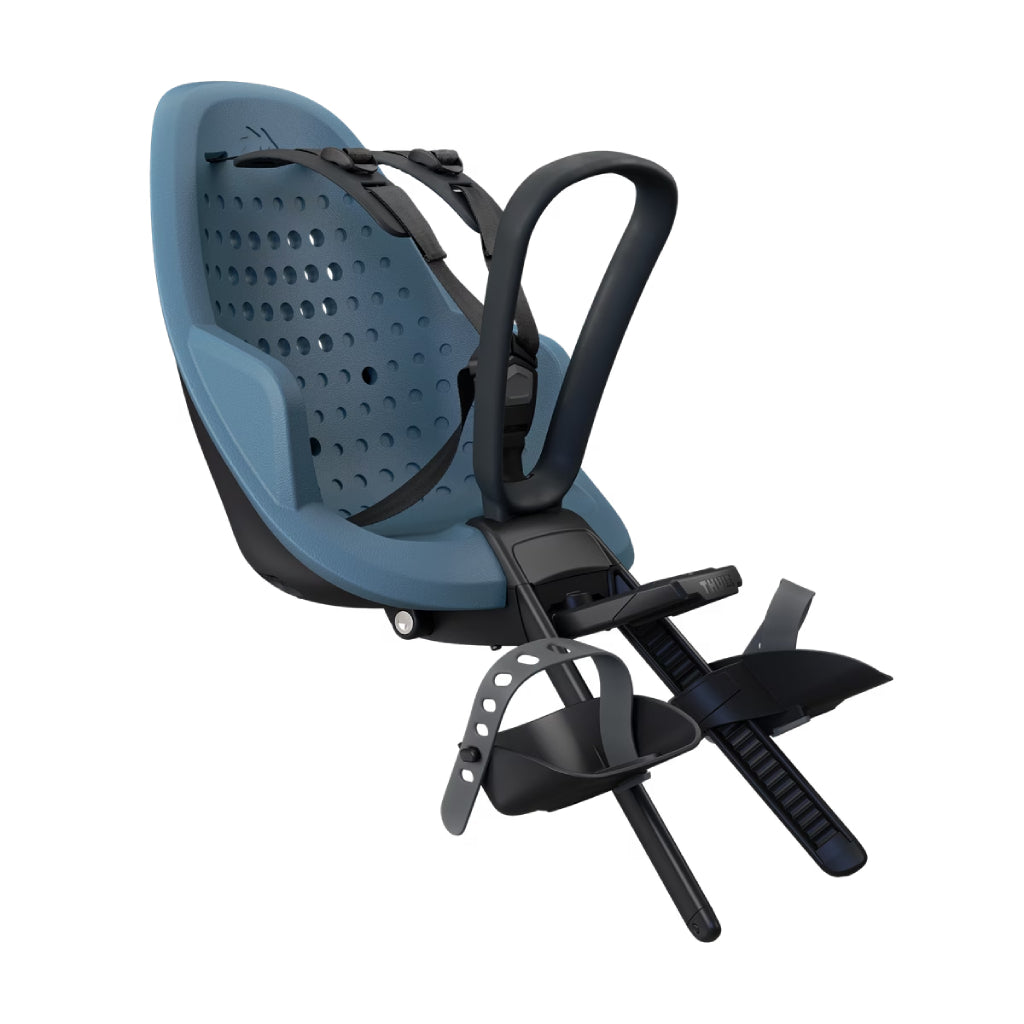 Thule Yepp 2 Mini Child Bike Seat - Aegean Blue