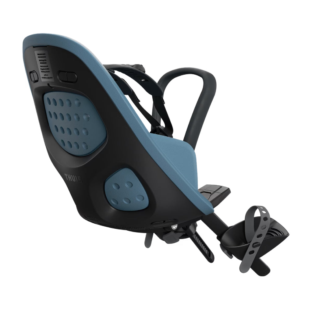 Thule Yepp 2 Mini Child Bike Seat - Aegean Blue
