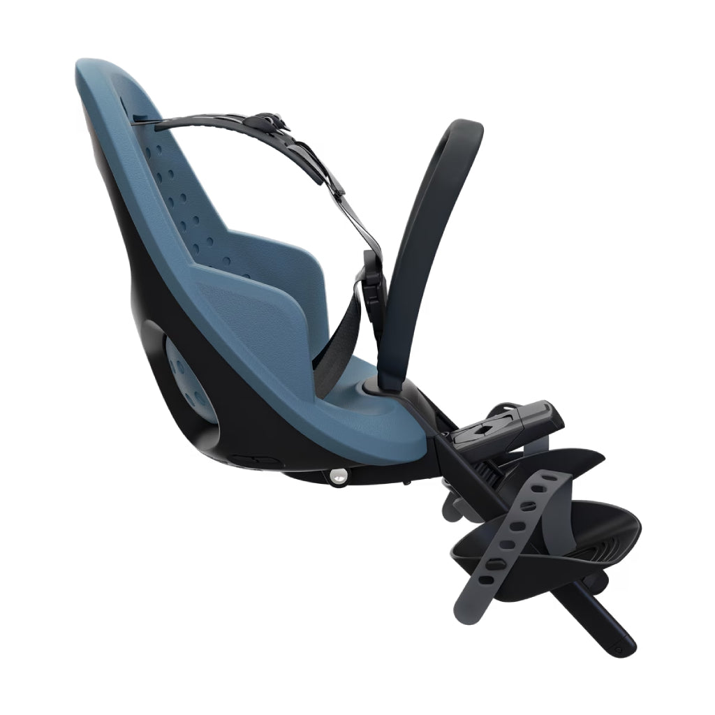 Thule Yepp 2 Mini Child Bike Seat - Aegean Blue