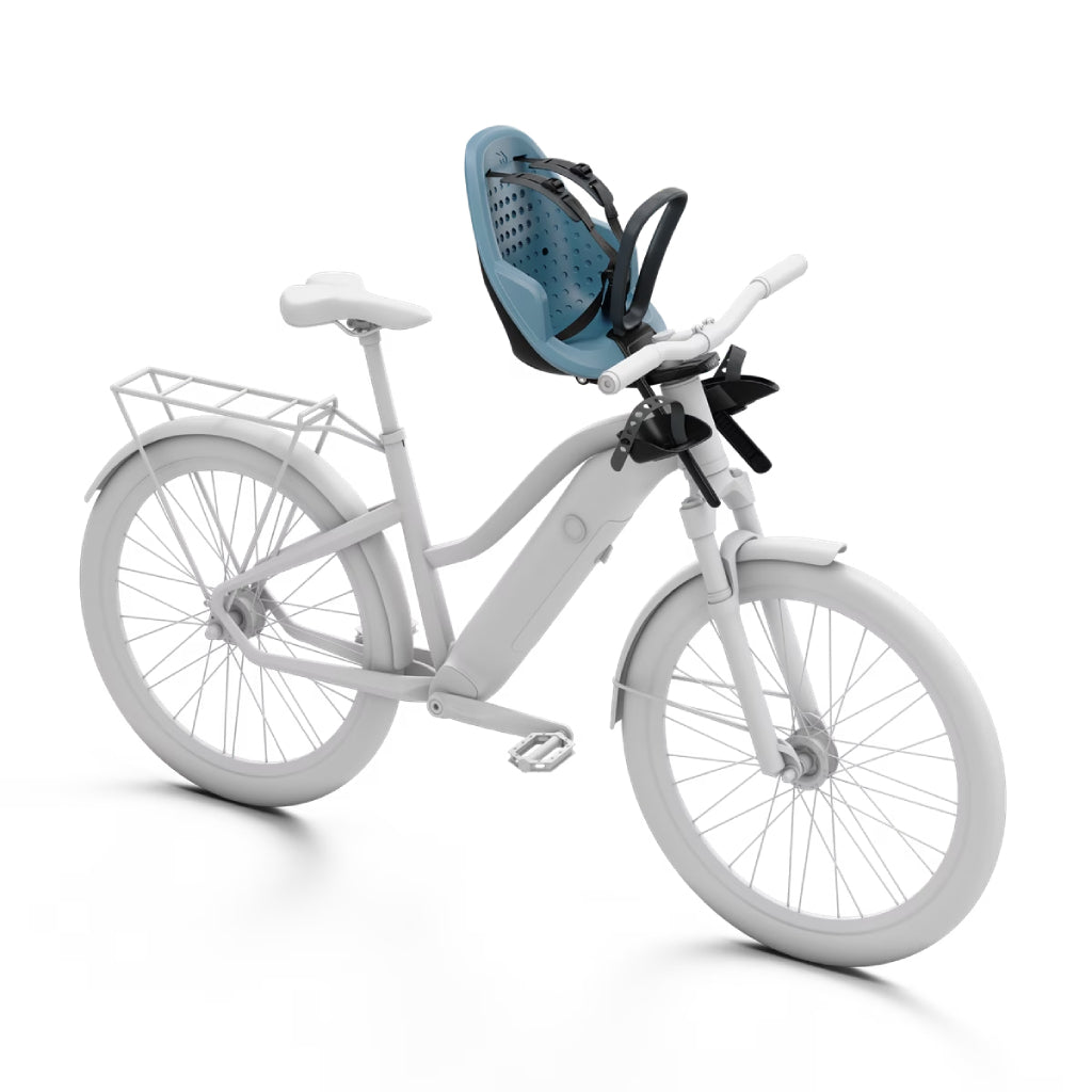 Thule Yepp 2 Mini Child Bike Seat - Aegean Blue