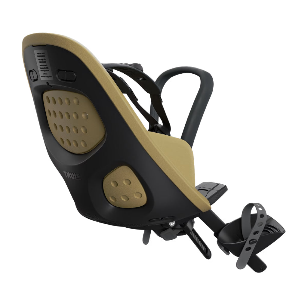 Thule Yepp 2 Mini Child Bike Seat - Fennel Tan