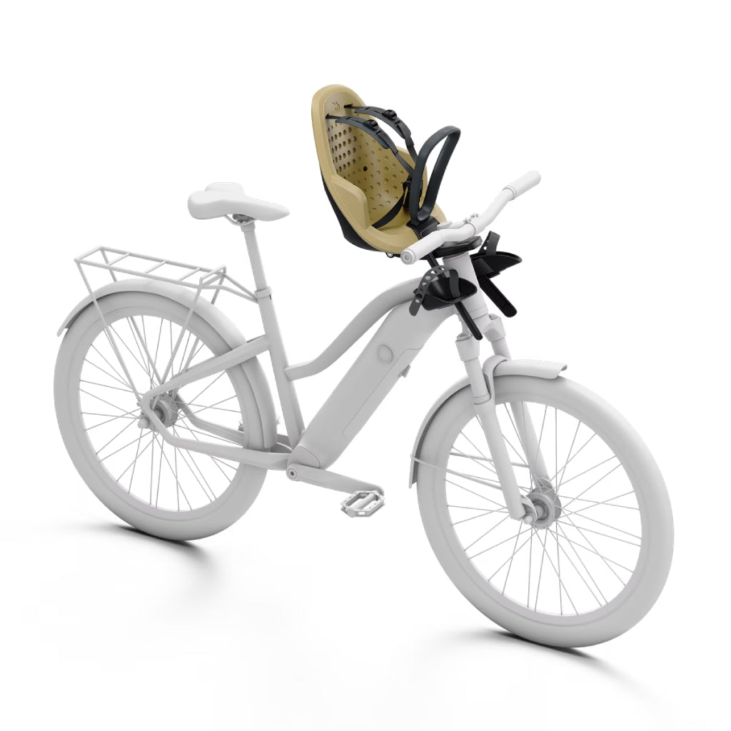 Thule Yepp 2 Mini Child Bike Seat - Fennel Tan