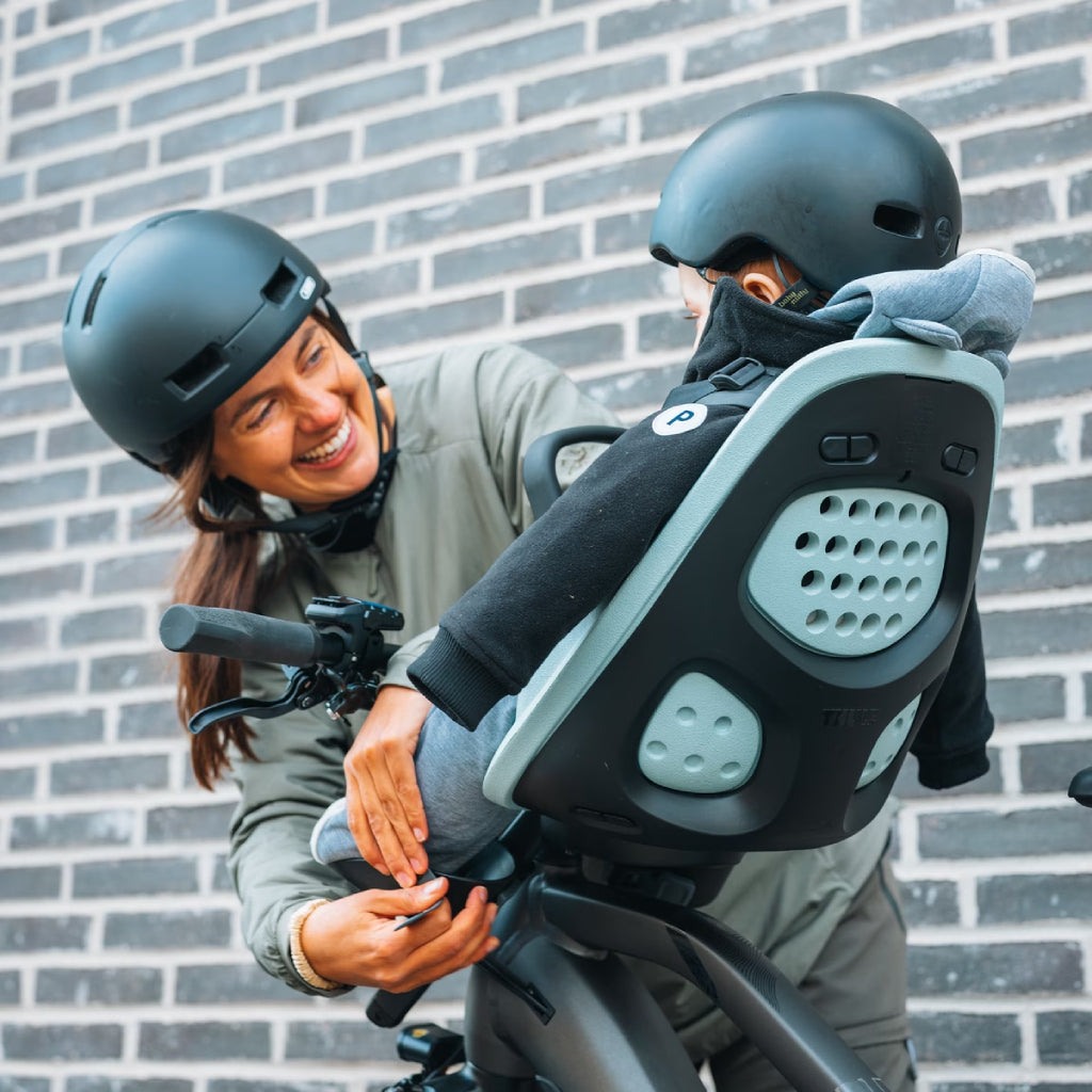 Thule Yepp 2 Mini Child Bike Seat - Midnight Black