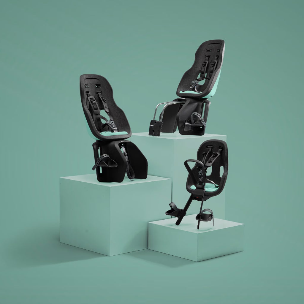 Thule Yepp Nexxt 2 Maxi Frame Mount Child Bike Seat - Mint Green