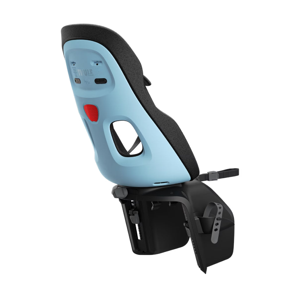 Thule Yepp Nexxt 2 Maxi Rack Mount Child Bike Seat - Aquamarine Blue