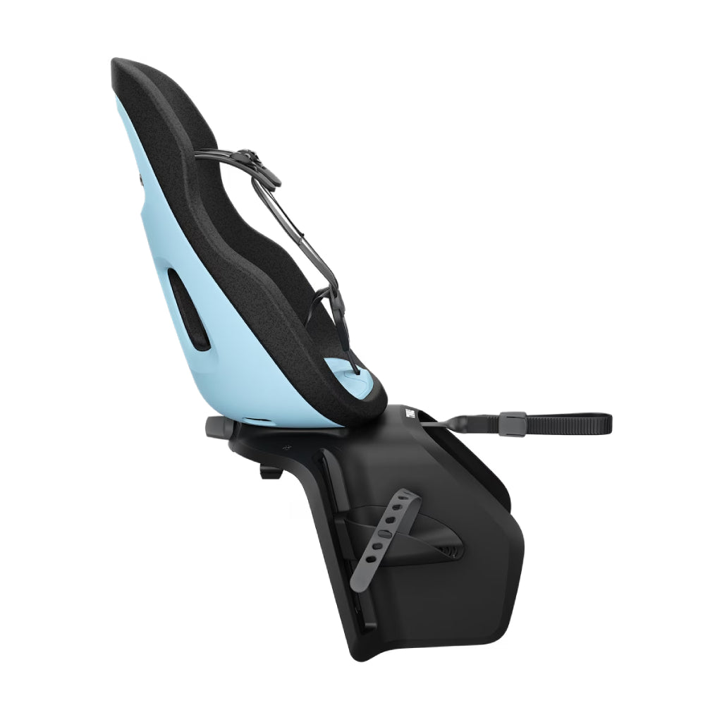 Thule Yepp Nexxt 2 Maxi Rack Mount Child Bike Seat - Aquamarine Blue