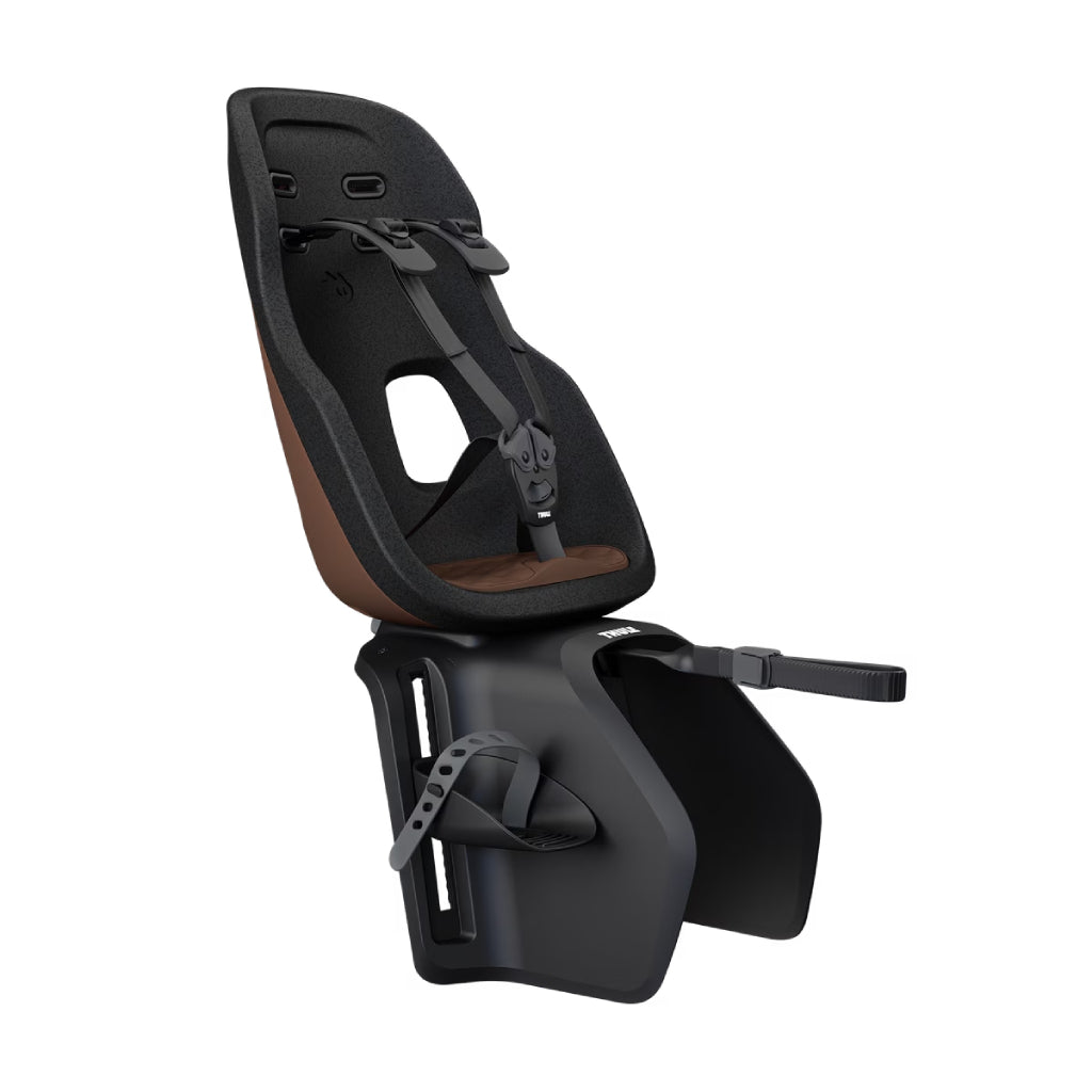 Thule Yepp Nexxt 2 Maxi Rack Mount Child Bike Seat - Chocolate Brown