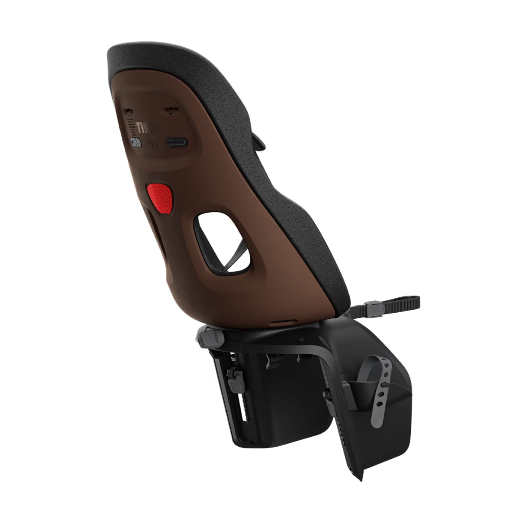 Thule Yepp Nexxt 2 Maxi Rack Mount Child Bike Seat - Chocolate Brown