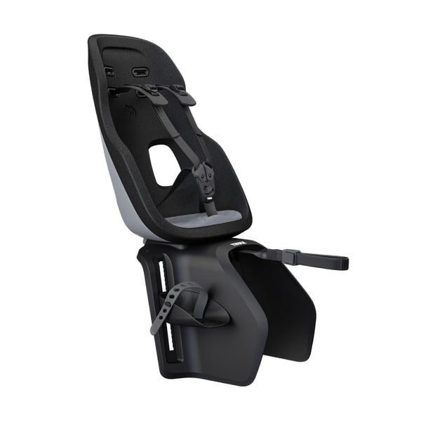 Thule Yepp Nexxt 2 Maxi Rack Mount Child Bike Seat - Monument Grey