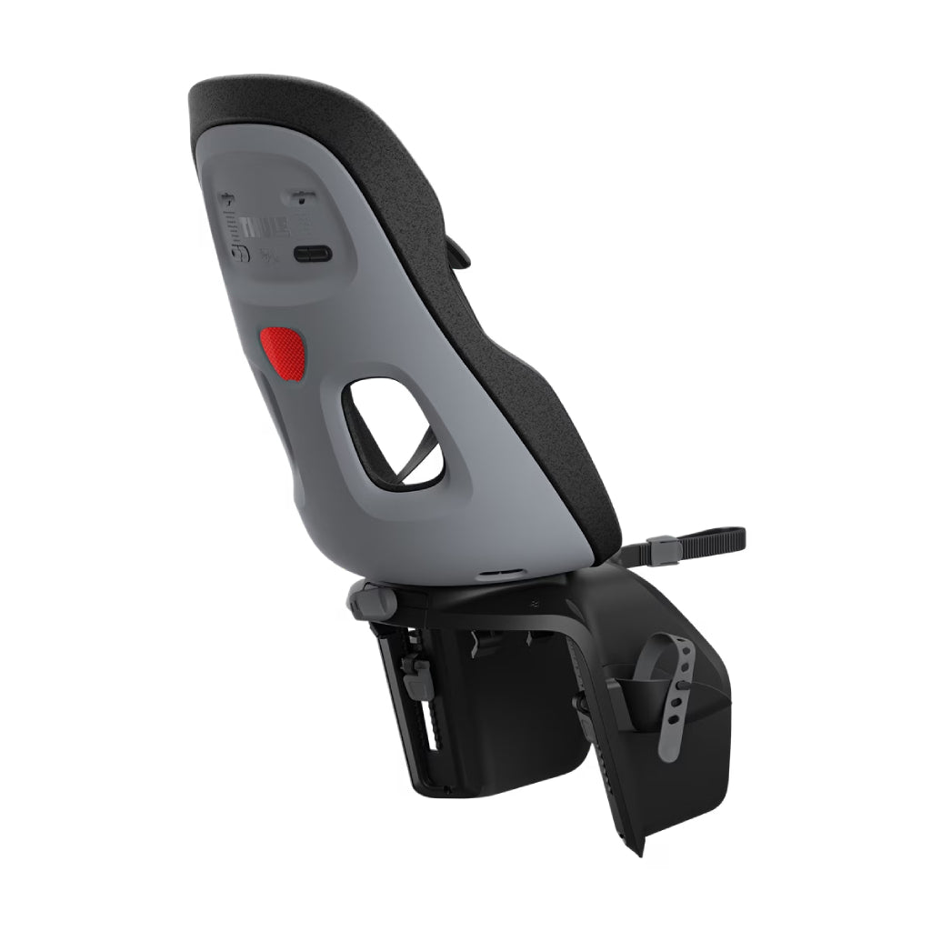 Thule Yepp Nexxt 2 Maxi Rack Mount Child Bike Seat - Monument Grey
