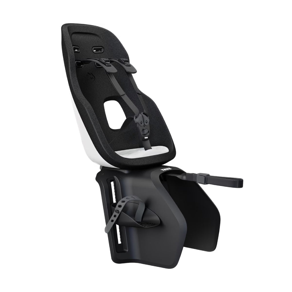 Thule Yepp Nexxt 2 Maxi Rack Mount Child Bike Seat - Snow White