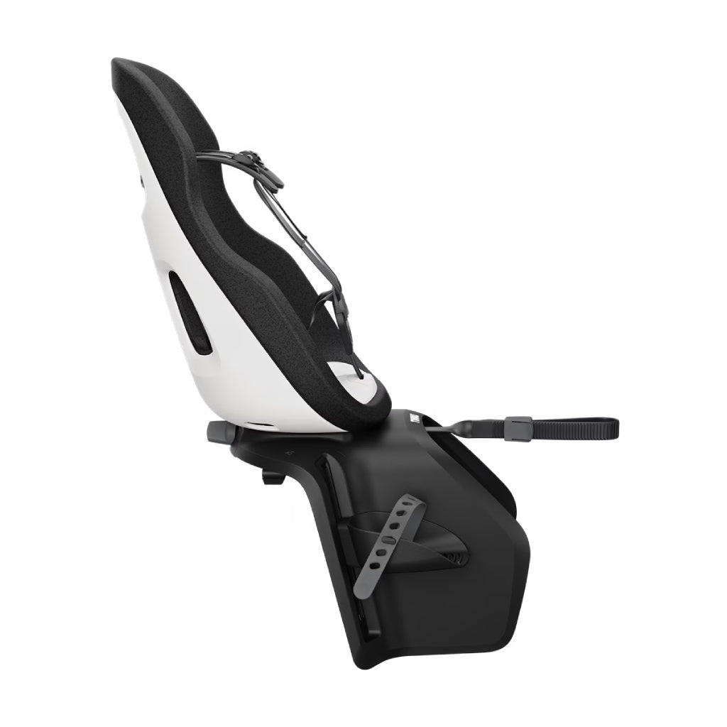 Thule Yepp Nexxt 2 Maxi Rack Mount Child Bike Seat - Snow White