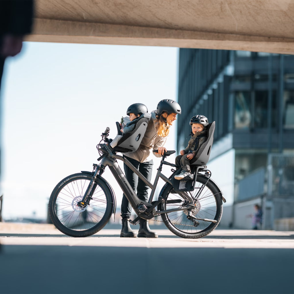 Thule Yepp Nexxt 2 Maxi Rack Mount Child Bike Seat - Monument Grey