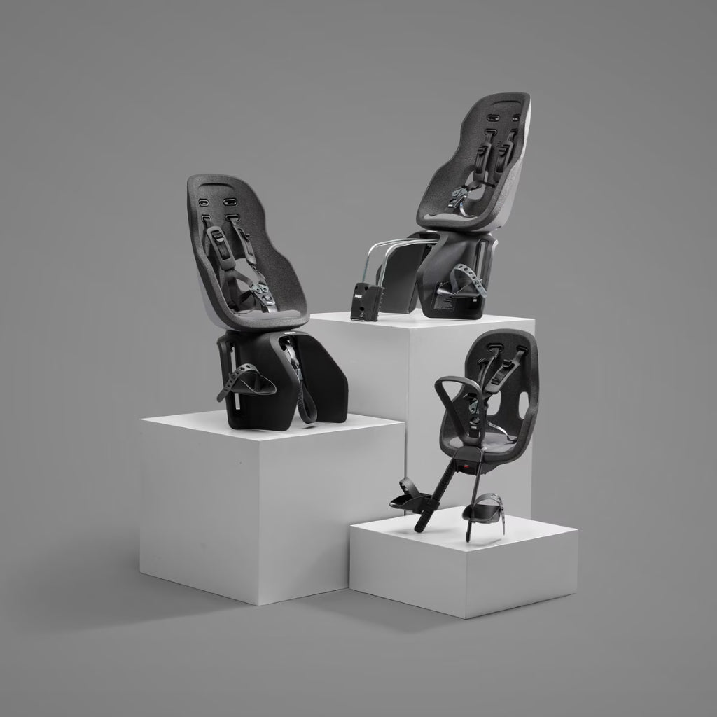 Thule Yepp Nexxt 2 Maxi Rack Mount Child Bike Seat - Monument Grey