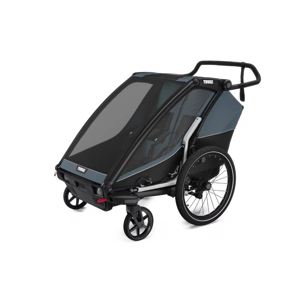 Thule_Chariot_Cab_2_seat_Multisport_Bike_Trailer_Dark_Slate_3