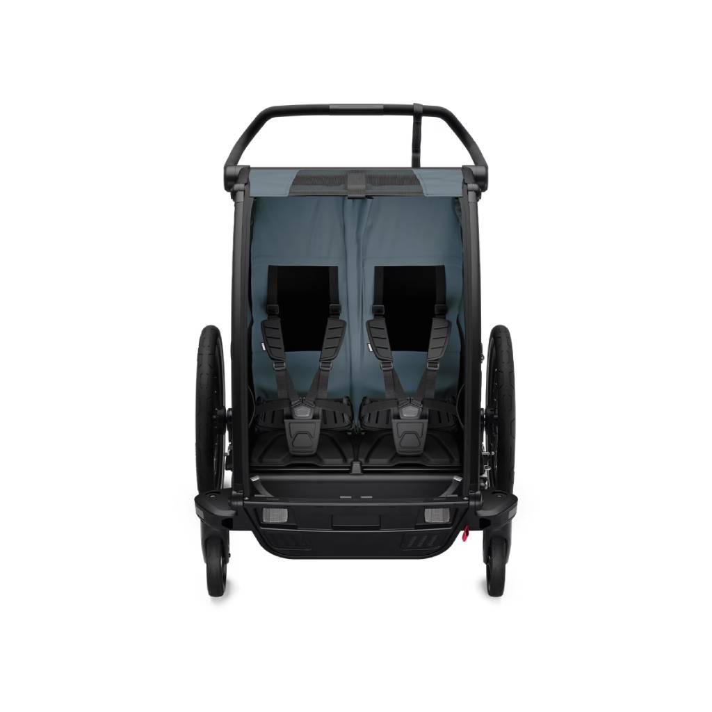 Thule_Chariot_Cab_2_seat_Multisport_Bike_Trailer_Dark_Slate_4