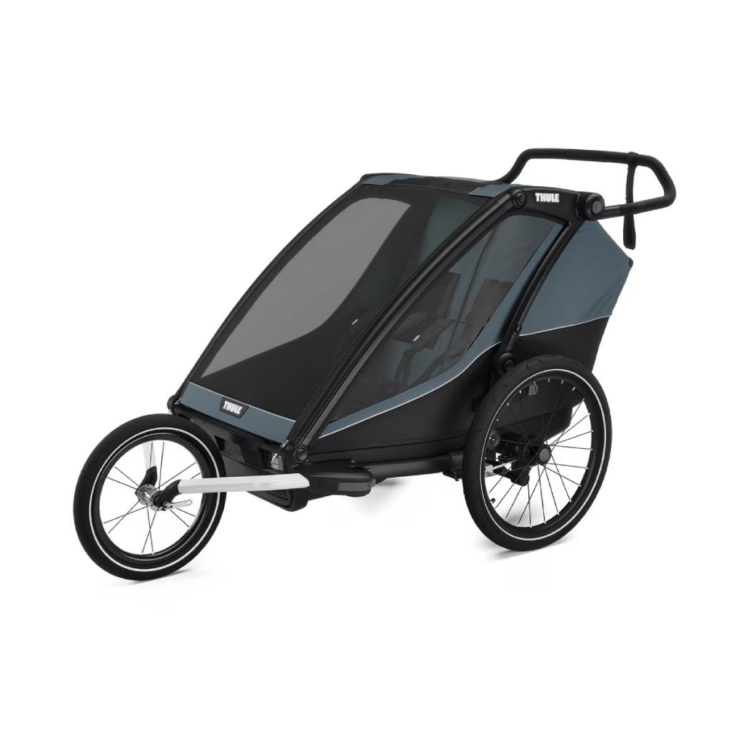 Thule_Chariot_Cab_2_seat_Multisport_Bike_Trailer_Dark_Slate_5